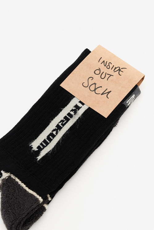 Шкарпетки Helen Kirkum Чорні фото