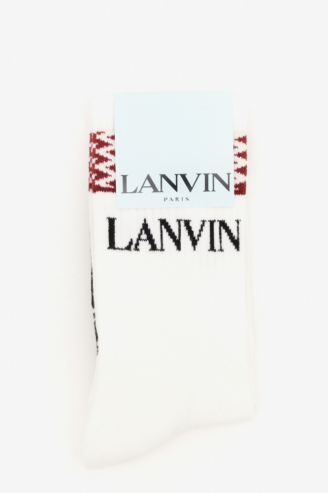 Шкарпетки Lanvin Рожеві фото