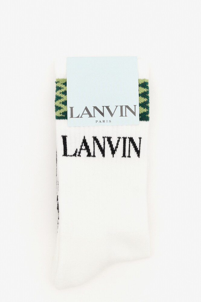 Шкарпетки Lanvin Білі фото