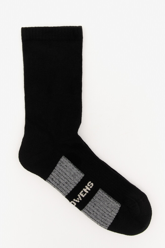 Шкарпетки Rick Owens Чорні фото