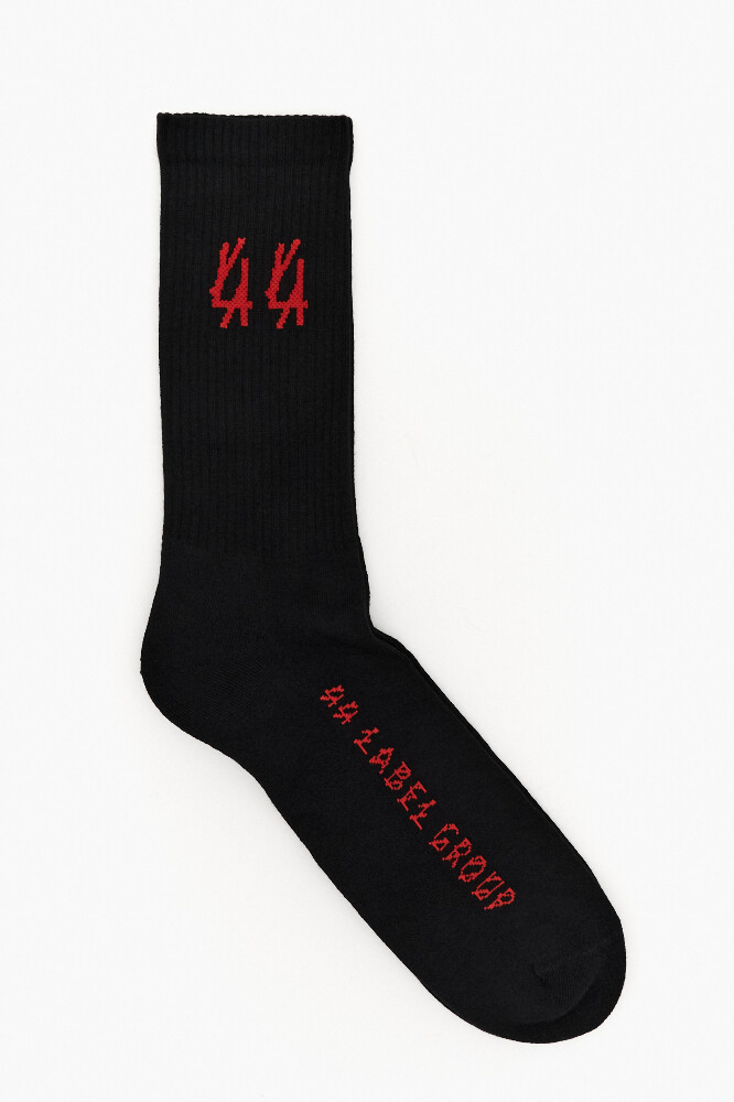 Шкарпетки 44 Label Group Чорні фото