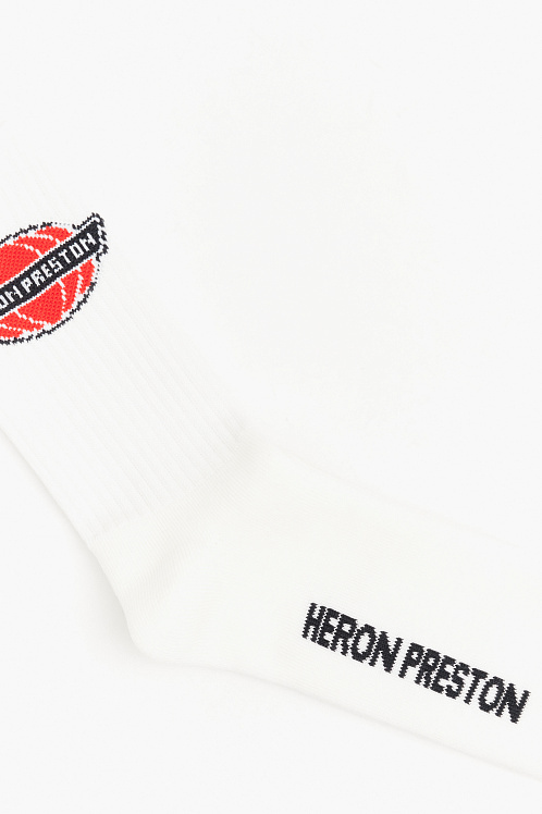 Шкарпетки Heron Preston Білі фото