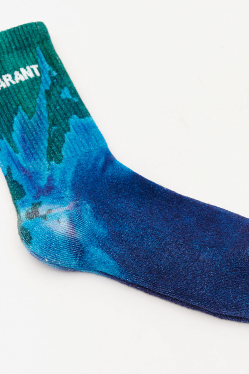 Шкарпетки Isabel Marant Сині фото