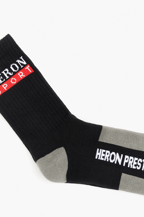 Шкарпетки Heron Preston Чорні фото