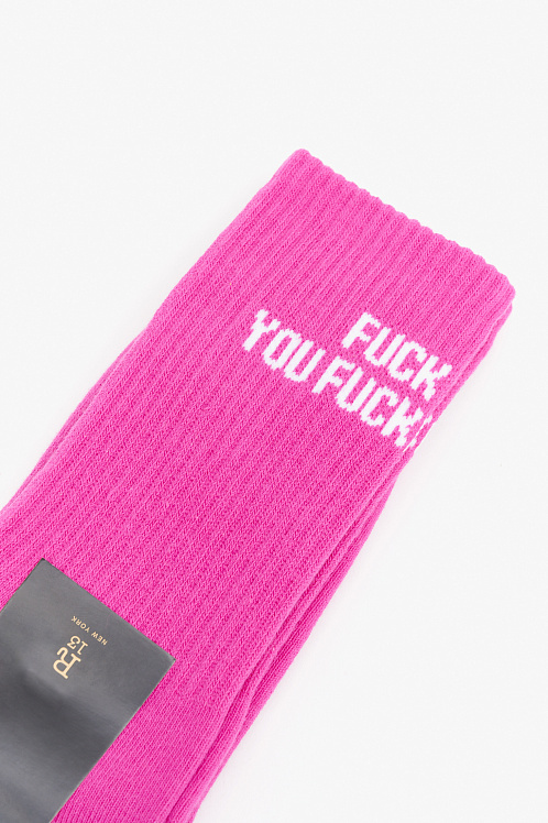 Шкарпетки R13 Рожеві фото