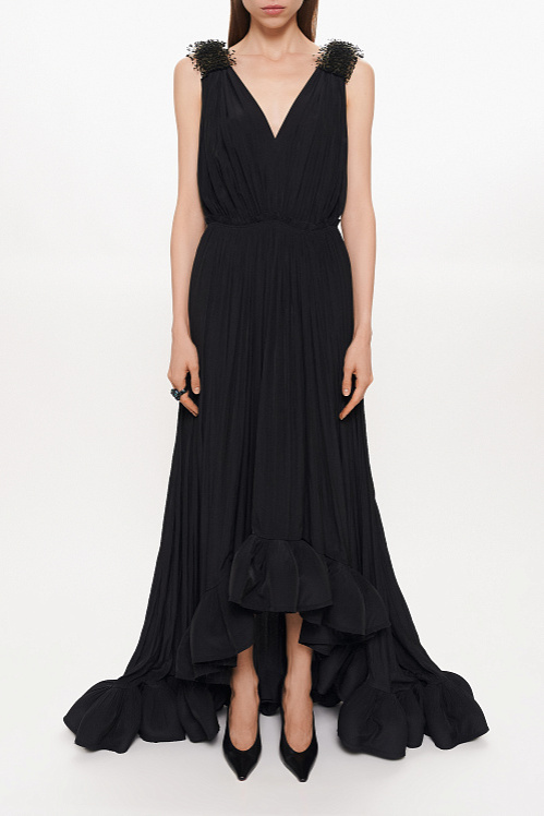 Сукня Lanvin Чорна фото