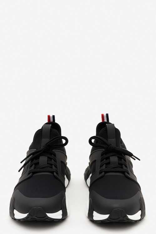 Кросівки Moncler Чорні фото