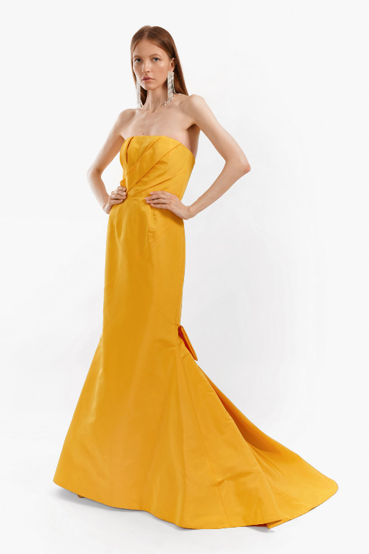 Сукня Oscar De La Renta Жовта фото