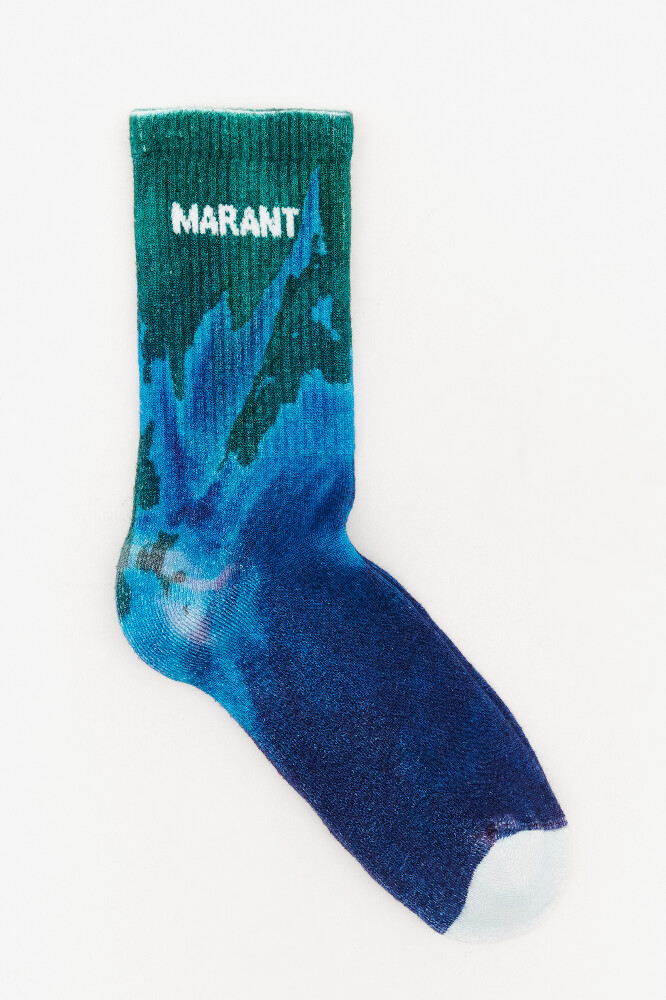 Шкарпетки Isabel Marant Сині фото