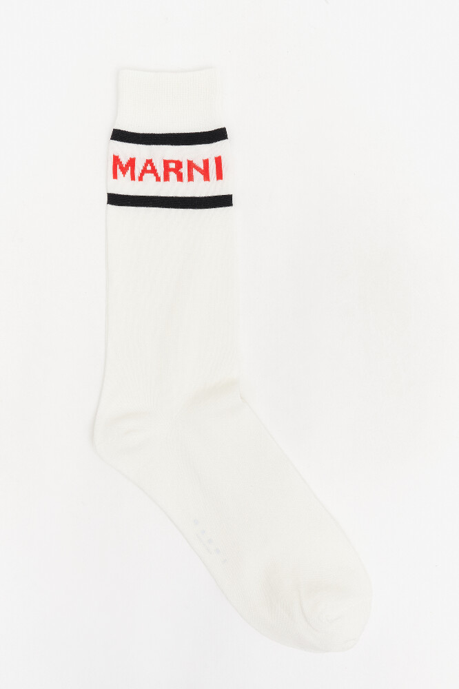 Шкарпетки Marni Білі фото