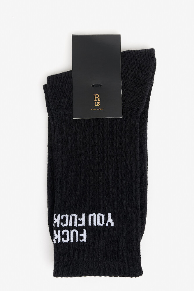 Шкарпетки R13 Чорні фото