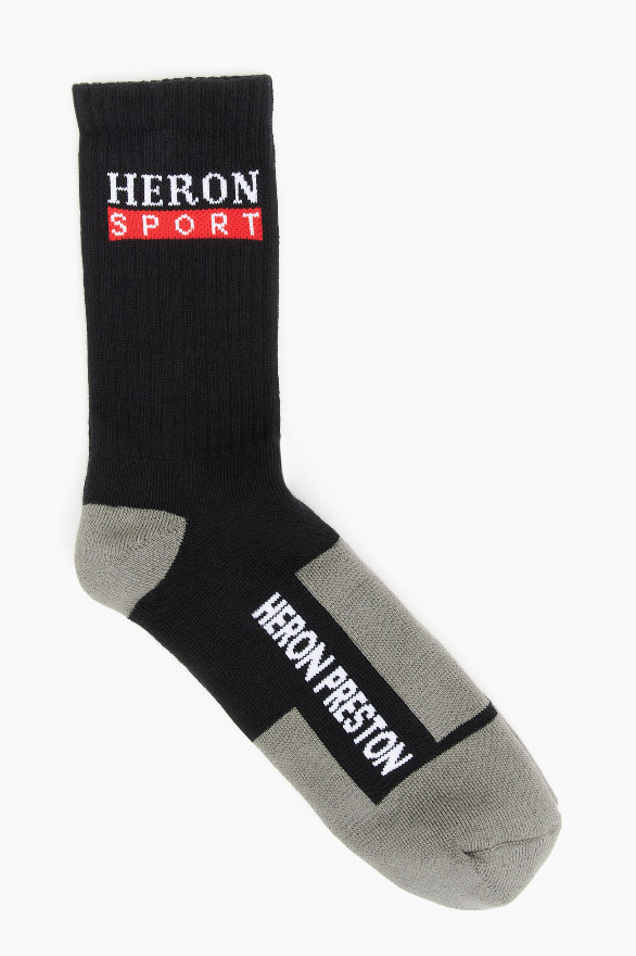 Шкарпетки Heron Preston Чорні фото