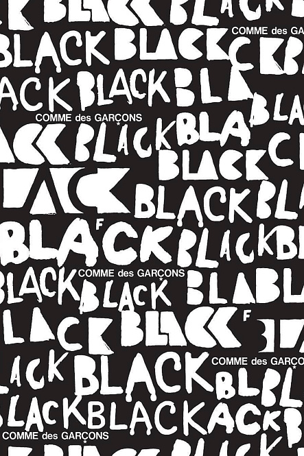 Comme Des Garçons Black: чорний колір як символ авангарду